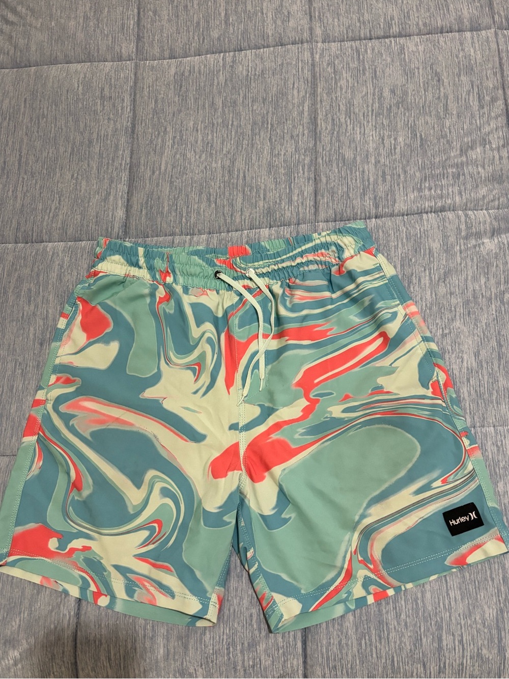 Hurley Multicolor Swim Shorts